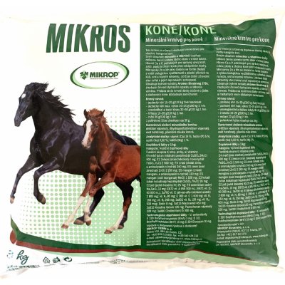 Mikros Koně 3 kg – Zboží Mobilmania