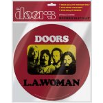 The Doors : Podložka na gramofon LA Woman podložka na gramofon – Zboží Živě