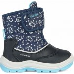 Geox FLANFIL GIRL B Modrá Černá Bílá – Sleviste.cz
