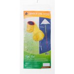 INZUN Ocas trubice duhová 10 m – Zboží Dáma