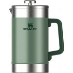 Stanley Konvička Stay Hot French Press 1,4 l Hammertone Green – Zbozi.Blesk.cz
