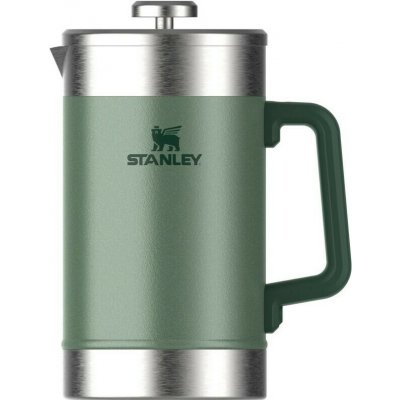 Stanley Konvička Stay Hot French Press 1,4 l Hammertone Green – Zbozi.Blesk.cz
