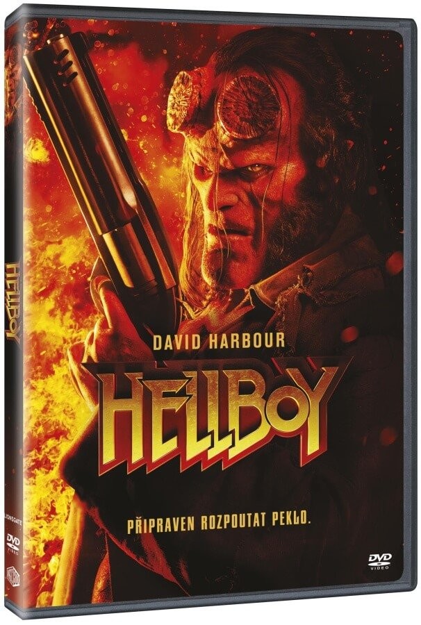 Hellboy DVD