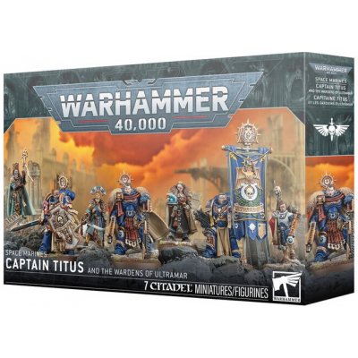 Ultramarines Captain Titus & The Wardens of Ultramar – Zboží Dáma