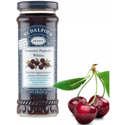 St. Dalfour třešně 284 g – Zboží Dáma