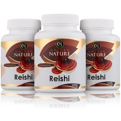 Golden Nature Reishi 2+1 300 kapslí – Hledejceny.cz