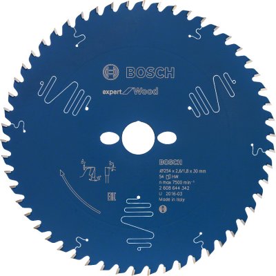 Bosch pilový kotouč Expert for Wood 2608642530 – Hledejceny.cz