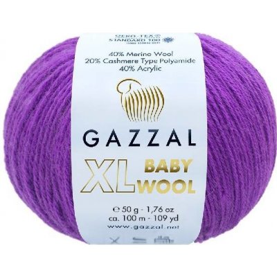 Příze Gazzal Baby Wool XL 815
