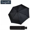Deštník Bugatti Take it grey 726169BU skládací deštník černý