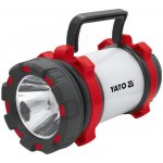 YATO Lampa montážní CREE LED, bezpřívodová, 3,7V Li-ion, 6 režimů, 380lm, YT-08547 – Sleviste.cz