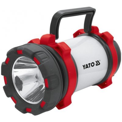 YATO Lampa montážní CREE LED, bezpřívodová, 3,7V Li-ion, 6 režimů, 380lm, YT-08547