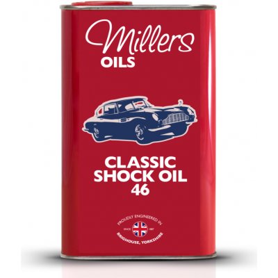 Millers Oils Classic Schock Oil 46 1 l – Zboží Mobilmania