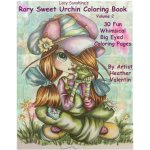 Lacy Sunshines Rory Sweet Urchin Coloring Book Volume 2: Fun Whimsical Big Eyed Art – Sleviste.cz