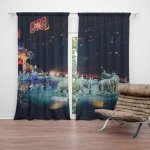 Sablio Závěs Cirkus: 2ks 140x250cm – Hledejceny.cz