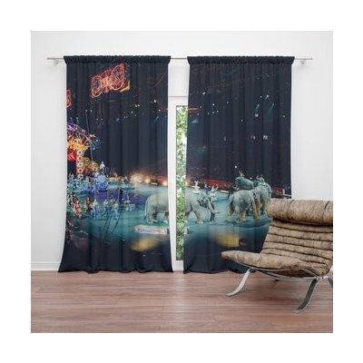 Sablio Závěs Cirkus: 2ks 140x250cm – Hledejceny.cz