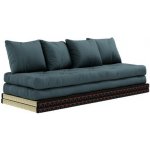 sofa CHICO by Karup 80*200 cm + futon petrol blue 757 – Hledejceny.cz