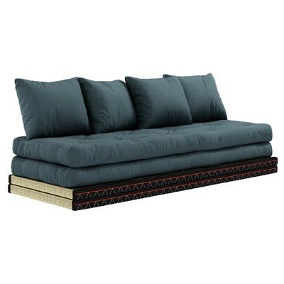 sofa CHICO by Karup 80*200 cm + futon petrol blue 757 – Hledejceny.cz