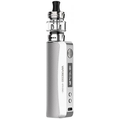 Vaporesso GTX One 40W Grip Full Kit 2000 mAh Stříbrná – Sleviste.cz