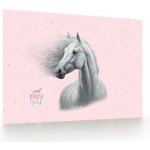 Podložka na stůl Kůň romantic 5-85923 Oxybag – Sleviste.cz