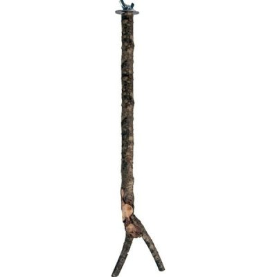 Flamingo Pet Products NV Bidýlko pro ptáky Flamingo přírodní Y s vrutem 40 cm – Zboží Dáma