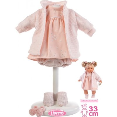 Llorens P33-156 obleček pro panenku 33 cm – Sleviste.cz