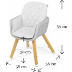 Milly Mally 2v1 Espoo šedá – Zboží Dáma