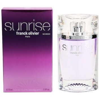 Franck Olivier Sunrise toaletní voda dámská 75 ml