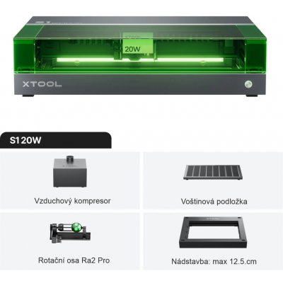 xTool S1 20W DeLuxe – Zboží Živě