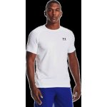 Under Armour Pánské tričko UA Heatgear Fitted SS bílé – Zbozi.Blesk.cz