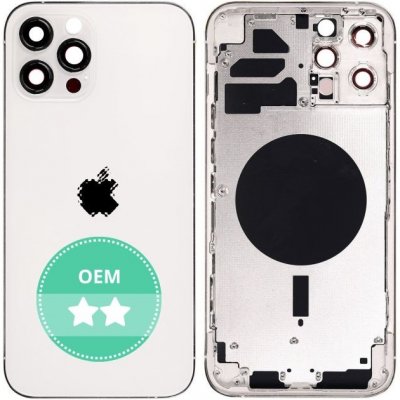 Kryt Apple iPhone 12 Pro Max zadní bílý – Hledejceny.cz
