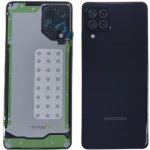 Kryt Samsung Galaxy A22 4G zadní černý – Zboží Mobilmania
