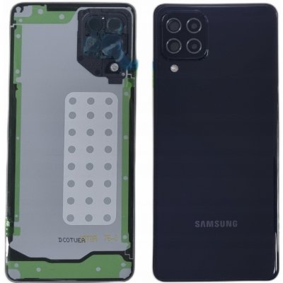 Kryt Samsung Galaxy A22 4G zadní černý