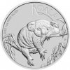 The Perth Mint stříbrná mince Koala 2022 1 oz