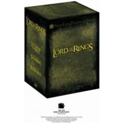 Pán Prstenů Trilogie - The Lord of the Rings Trilogy DVD