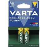 Varta Power AA 2600 mAh 2ks 5716101402 – Zboží Živě