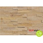 Alfistick 3D ESP006 15 x 60 cm zlatý pískovec 0,9m² – HobbyKompas.cz