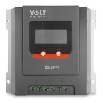 Solární regulátor VOLT Sol 12/24V MPPT 20A Bluetooth – Sleviste.cz