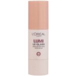 L'Oréal Paris Lumi Le Glass Highlighter Stick rozjasňovač v tyčince s vysokým leskem610 Glassy Pearl Eclat 7 g – Zboží Dáma