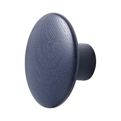 Muuto The Dots Wood Small tmavě modrý – Sleviste.cz