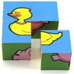 Teddies kostky kubus moje první zvířátka 4 ks v krabici – Sleviste.cz