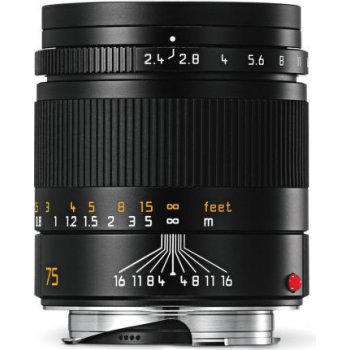 Leica 75mm f/2.4 SUMMARIT-M