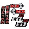 Sada samolepek MZ ETZ 150