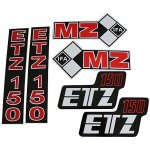 Sada samolepek MZ ETZ 150