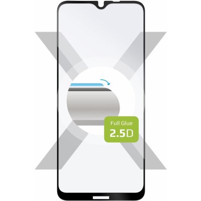 FIXED Full-Cover tvrzené sklo pro Nokia G11 černé FIXGFA-1069-BK – Zboží Živě