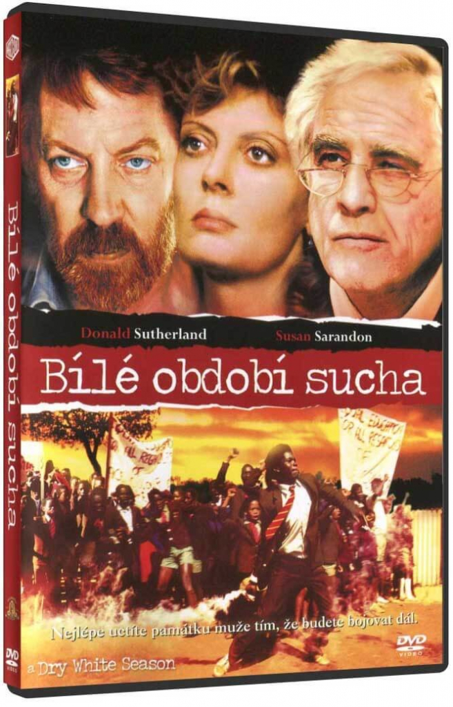 bílé období sucha DVD