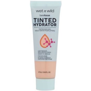 Wet n Wild Bare Focus Tinted Hydrator rozjasňující a hydratační make-up Fair 27 ml