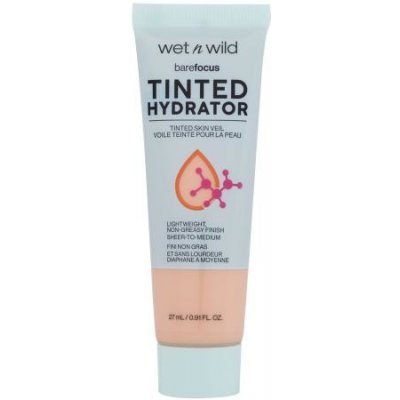 Wet n Wild Bare Focus Tinted Hydrator rozjasňující a hydratační make-up Fair 27 ml – Zboží Mobilmania
