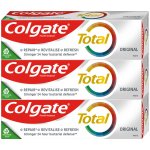 Colgate Total Original zubní pasta 3 x 75 ml – Hledejceny.cz