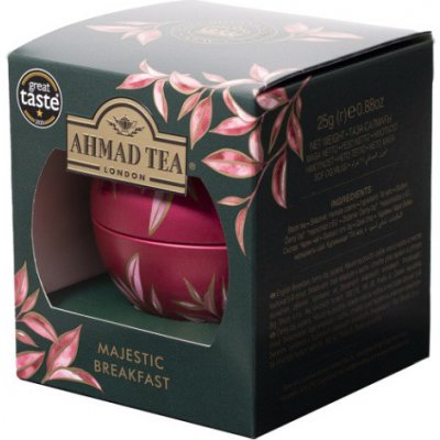 Ahmad Tea vánoční ozdoba english breakfast 25 g – Zbozi.Blesk.cz