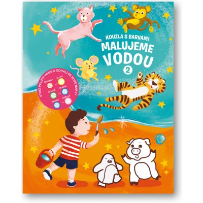 Kouzla s barvami Malujeme vodou 2 – Zboží Dáma